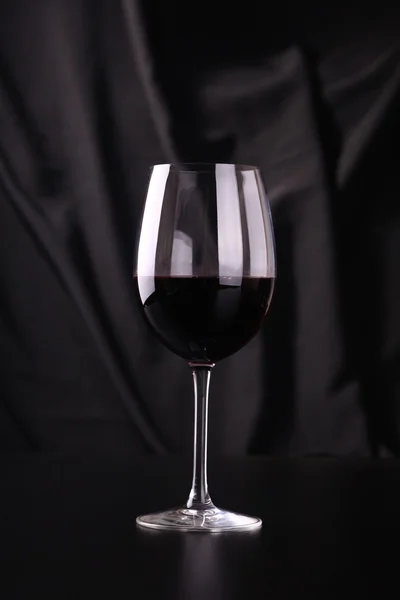 Glas Rotwein — Stockfoto