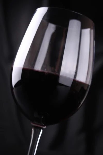 Glass of red wine — Stock Photo, Image