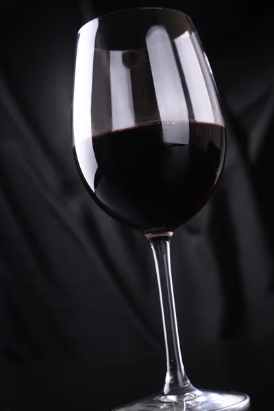 Glass of red wine — Stock Photo, Image