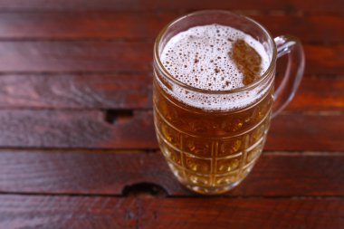 Bira kupası.
