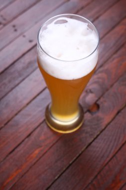 bardak buğday bira