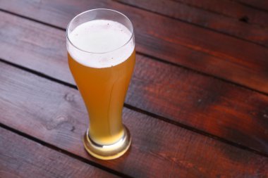 bardak buğday bira