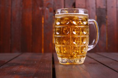 Bira kupası.