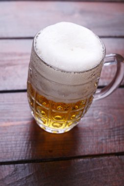 Bira kupası.
