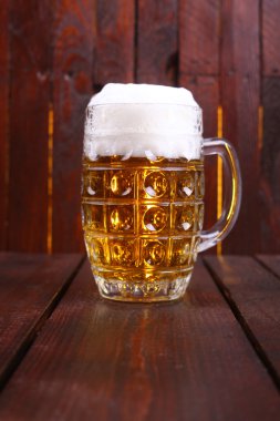 Bira kupası.