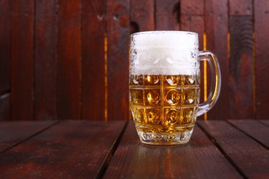 Bira kupası.