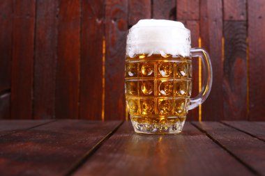Bira kupası.