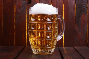 Bira kupası.