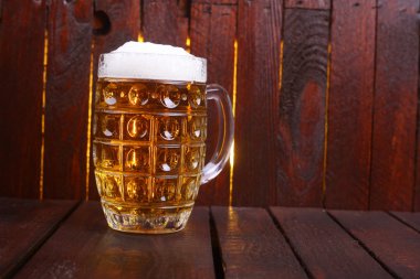 Bira kupası.
