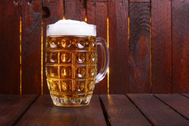 Bira kupası.