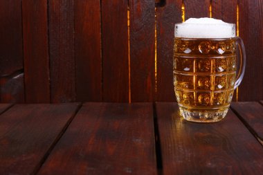 Bira kupası.