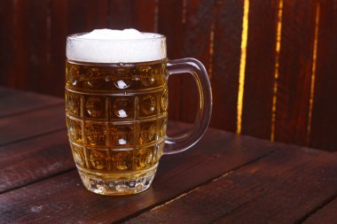 Bira kupası.
