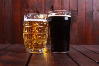 Kupa ve bira bira bardağı