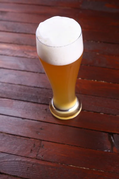 Copo de cerveja de trigo — Fotografia de Stock