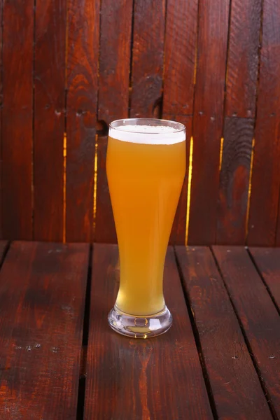 Glas Weizenbier — Stockfoto