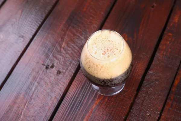 Verre de stout foncé — Photo