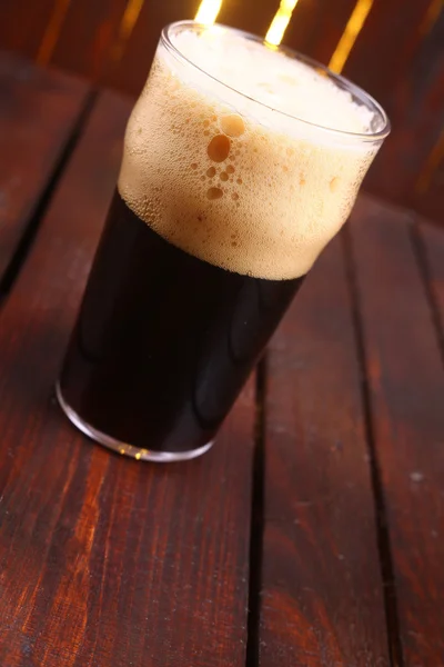 Pint of stout — Stock Photo, Image