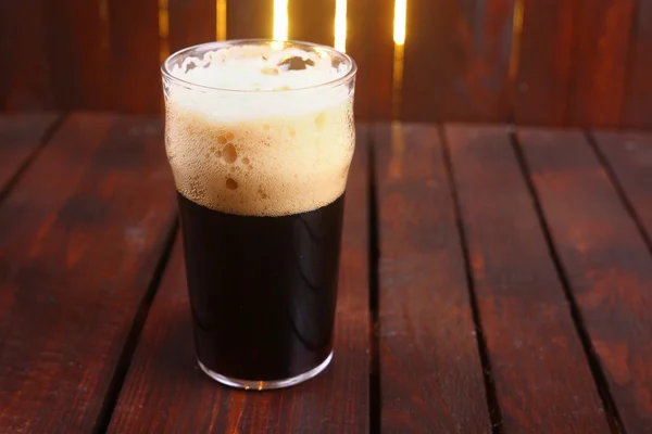 Pint of stout — Stock Photo, Image