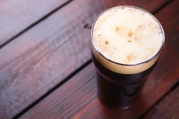 Pint of stout — Stock Photo, Image