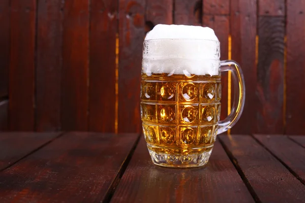 Bira kupası.