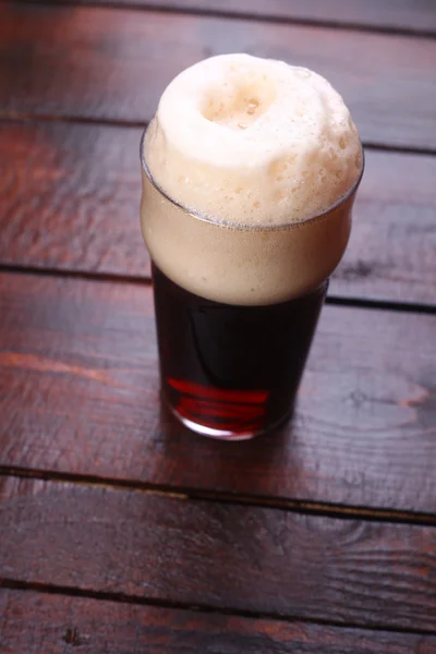 黒ビールのパイント — ストック写真