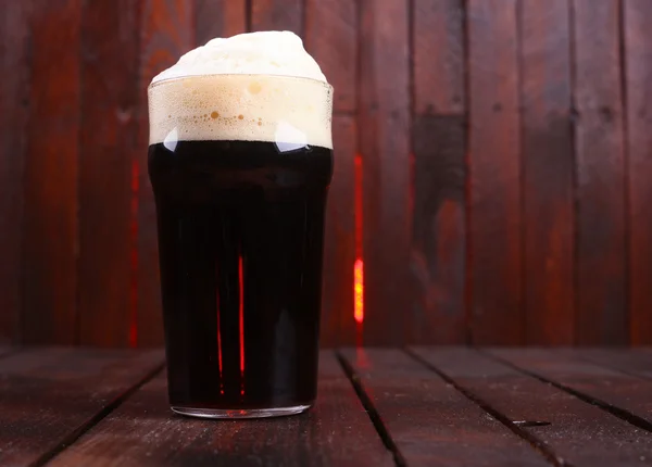 黒ビールのパイント — ストック写真
