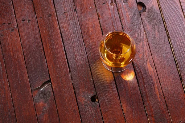 Brandy op hout — Stockfoto