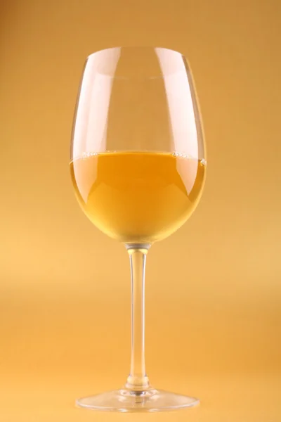 Glass of white wine — Stock Photo, Image