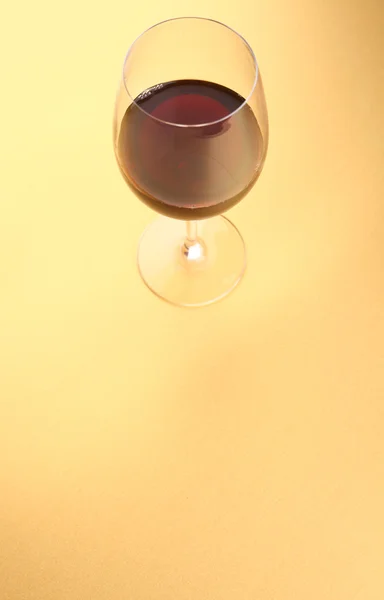 Copo de vinho tinto — Fotografia de Stock