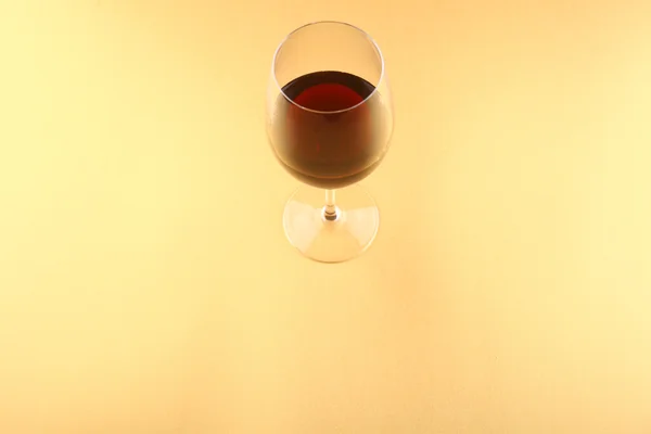 Glas Rotwein — Stockfoto