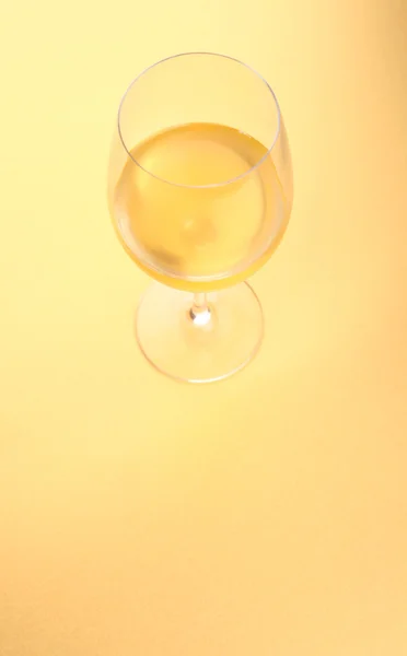 Copo de vinho branco — Fotografia de Stock