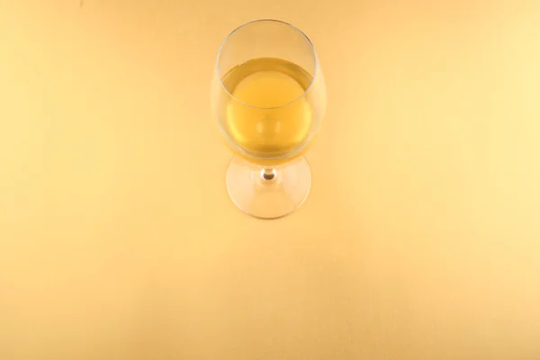 Glass of white wine — Stock Photo, Image