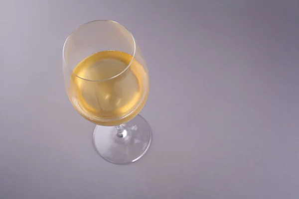 Glass of white wine — Stock Photo, Image