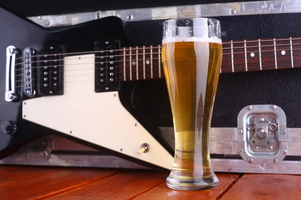 Sahne Alanı'nda bira