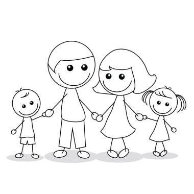 Bebek sayfalar için bebek simgeler kümesi koleksiyonu