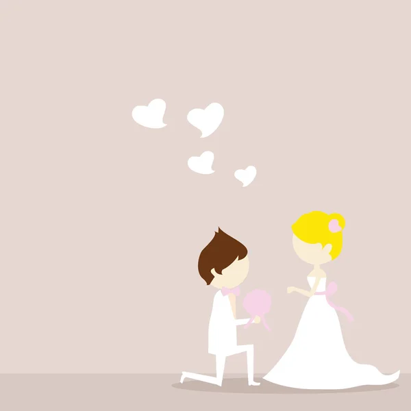 Wedding couple Stock Vector Image by ©glossygirl21 #48789817