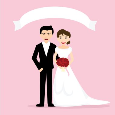 Çift düğün insanlar