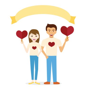 mutlu Sevgililer Çift