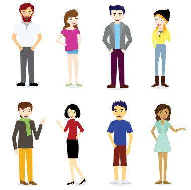 insanlar farklı stilleri ile