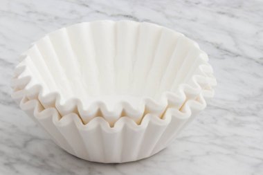 Sepet kahve kağıdı filtreleri, çoğu ev kahvecisi için mükemmeldir..