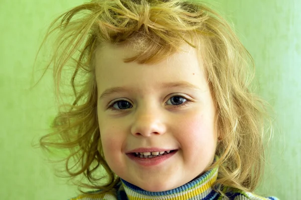 Cute blonde girl Stock Photo by ©bioboy 58934989