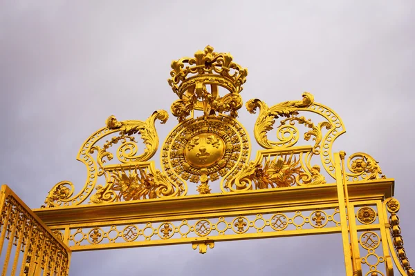 凡尔赛宫的大门 — 图库照片