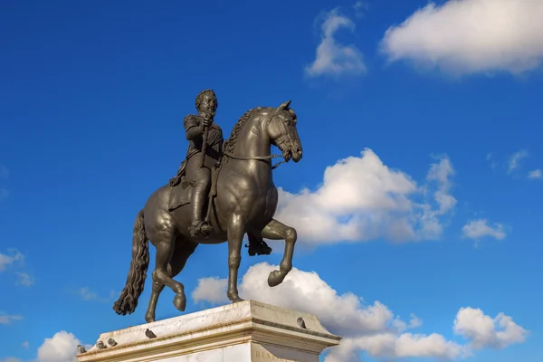 Памятник Генриху Магни — стоковое фото