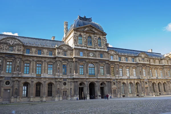 All'interno del Louvre — Foto Stock