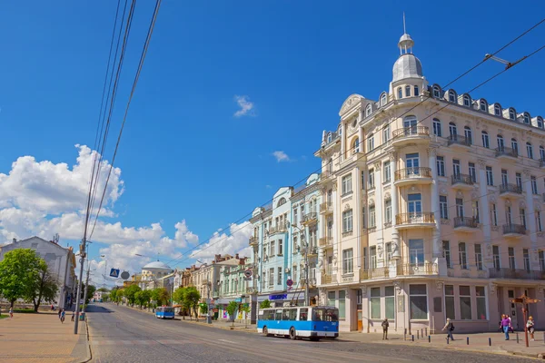 Vinnytsia, merkezi sokak