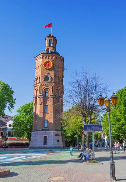 Water tower in Vinnytsia — Stock Photo, Image