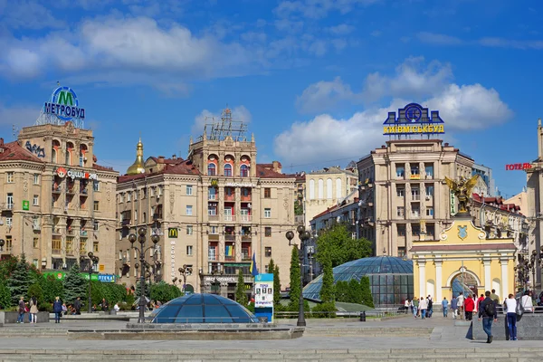 The Independence Square — Stock Photo, Image