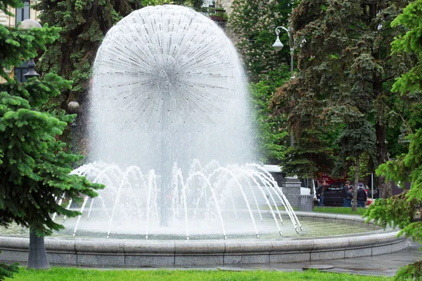 Fontaine à Maydan Nezalezhnosti — Photo