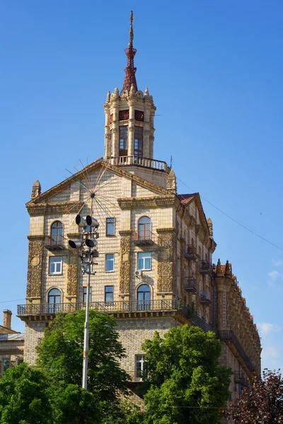 Edificio a Kreschatyk — Foto Stock