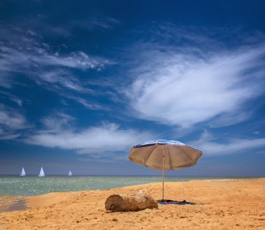 Odessa bölge deniz scape